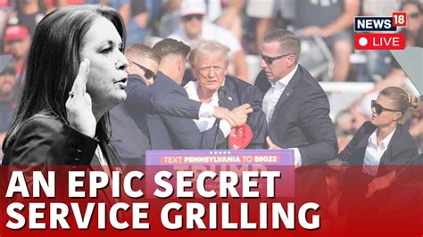 watch secret service hearing live